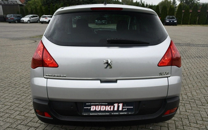 Peugeot 3008 cena 19900 przebieg: 278000, rok produkcji 2011 z Więcbork małe 277